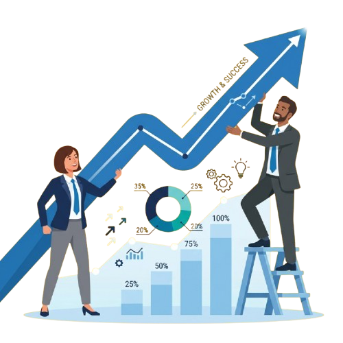 Business Growth Illustration